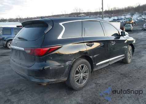 2019 Infiniti Qx60 Pure из США, поврежденный, VIN 5N1DL0MM8KC565373
